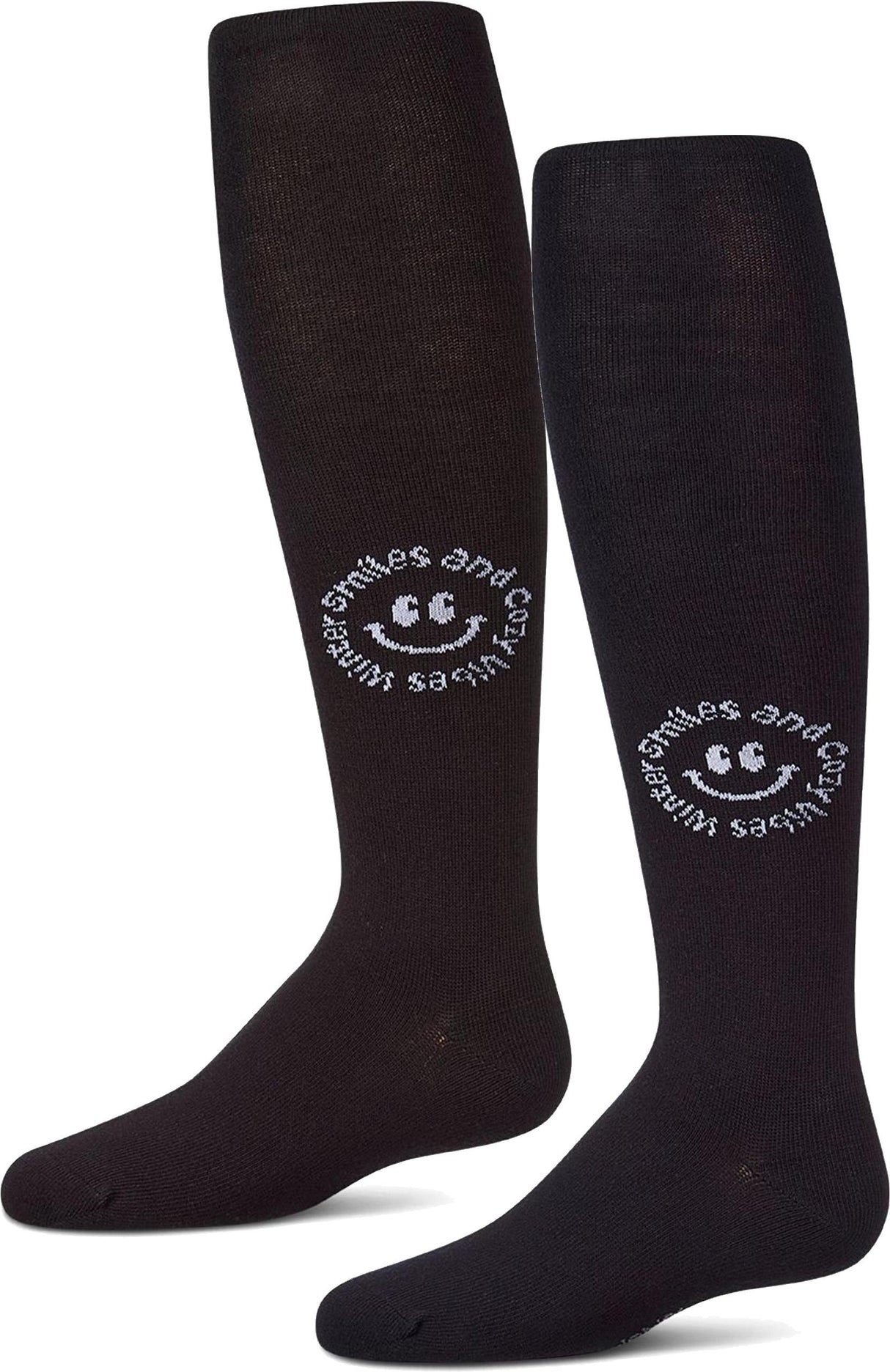 Memoi Girls Winter Smile Cozy Vibes Cotton Tights - MKF-4138 Memoi Girls Winter Smile Cozy Vibes Cotton Tights - MKF-4138