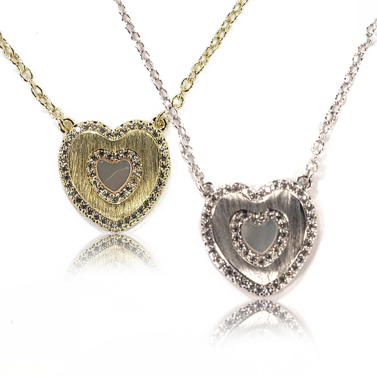 LMTS Necklace - NE4842B-MOP LMTS Necklace - NE4842B-MOP
