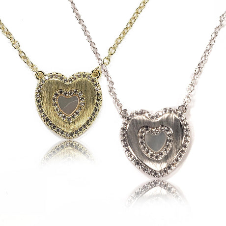 LMTS Necklace - NE4842B-MOP