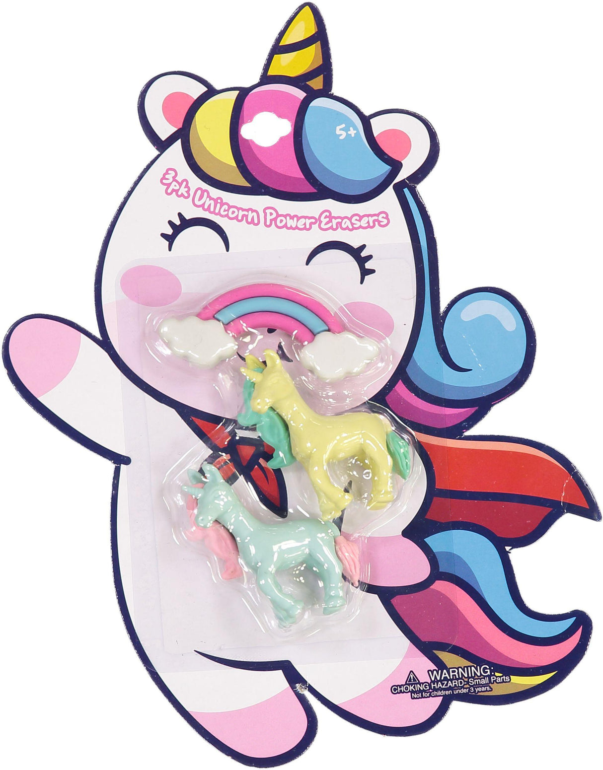 ShirtStop Unicorn Eraser Set - ANN18637 ShirtStop Unicorn Eraser Set - ANN18637