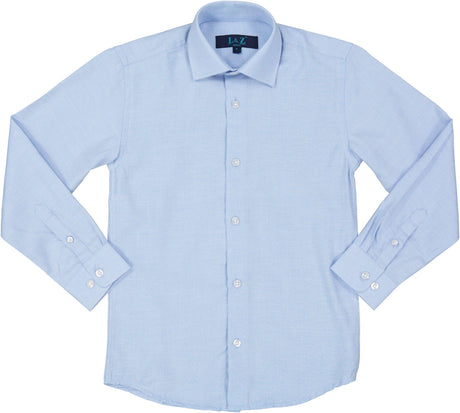 L & Z Royal Boys Long Sleeve Dress Shirt - 5924