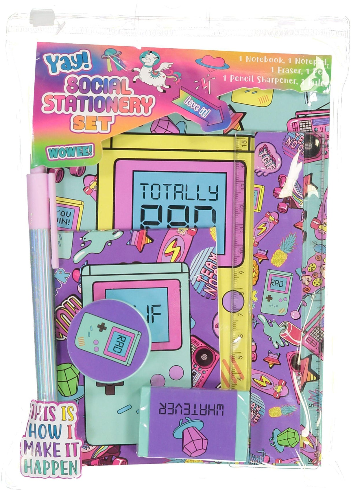 ShirtStop Social Stationery Set - ANS17762 ShirtStop Social Stationery Set - ANS17762