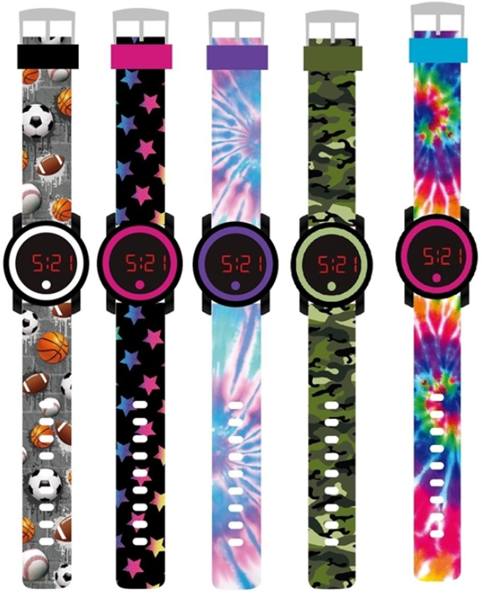 Top Trenz LED Digital Watch - WTCH Top Trenz LED Digital Watch - WTCH