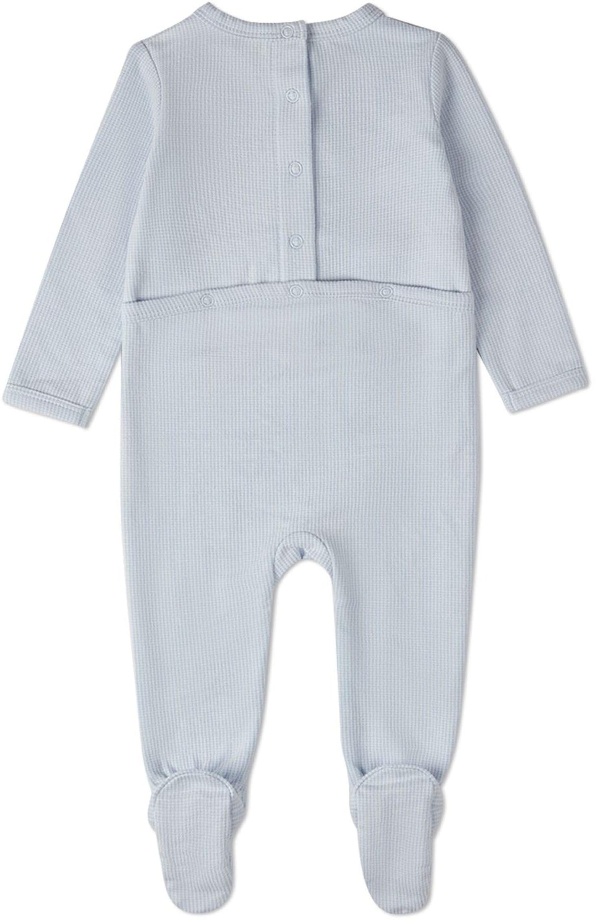 MiniMoi by Memoi Baby Boys Racecar Cotton Footie - IAA10003 MiniMoi by Memoi Baby Boys Racecar Cotton Footie - IAA10003