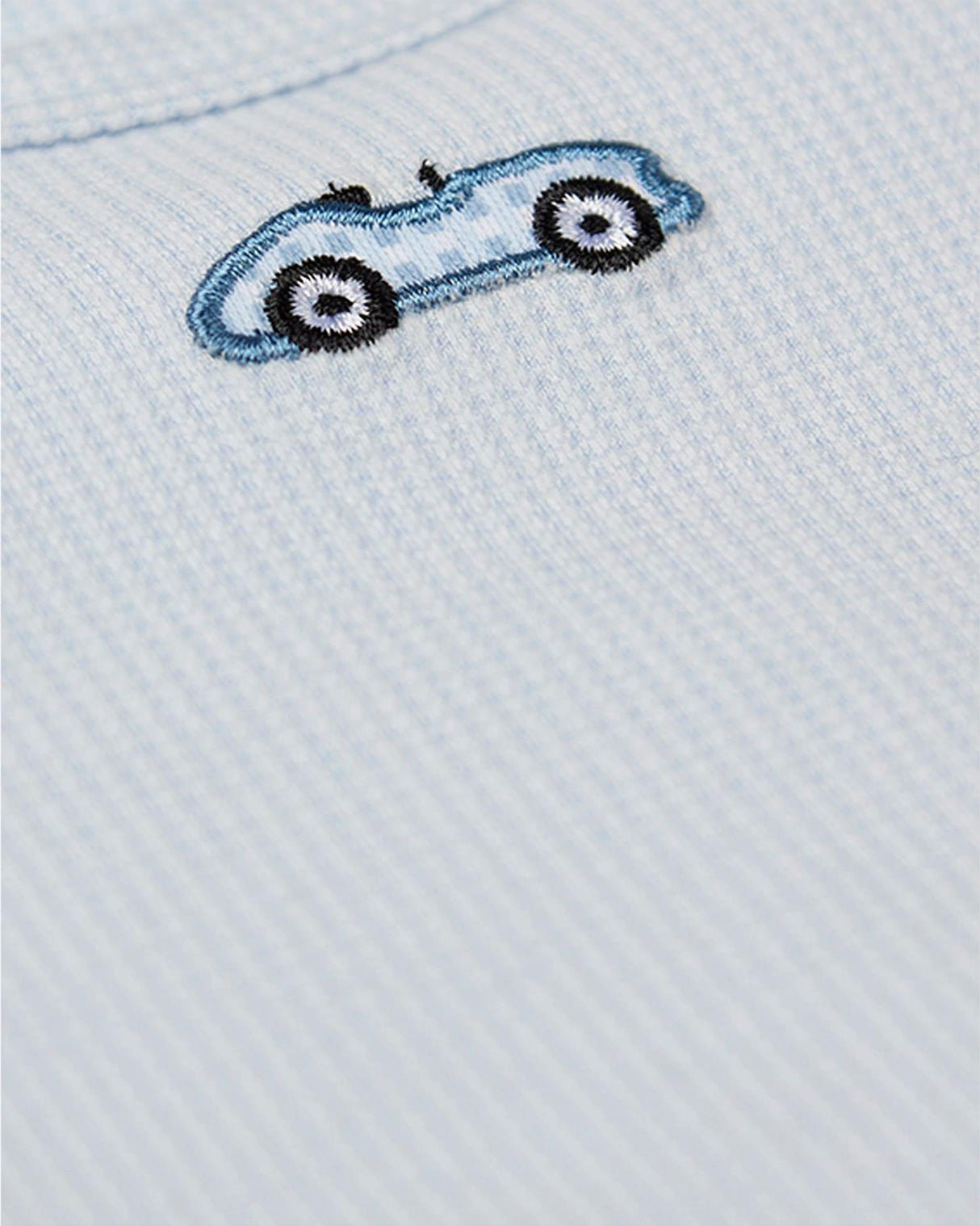 MiniMoi by Memoi Baby Boys Racecar Cotton Footie - IAA10003 MiniMoi by Memoi Baby Boys Racecar Cotton Footie - IAA10003