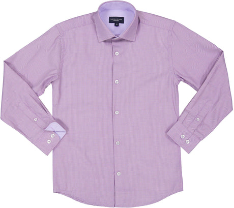 Marcelo D' Liola Boys Long Sleeve Dress Shirt - 5910