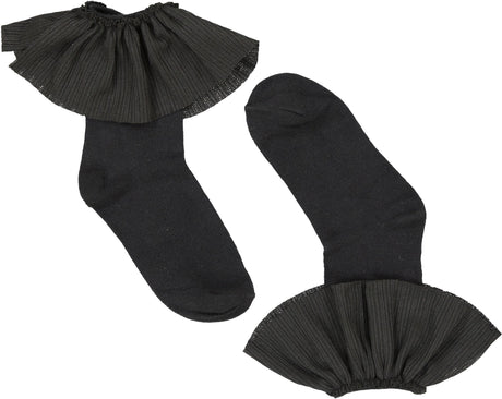 BlinQ Girls Knitted Trim Ankle Socks - 936