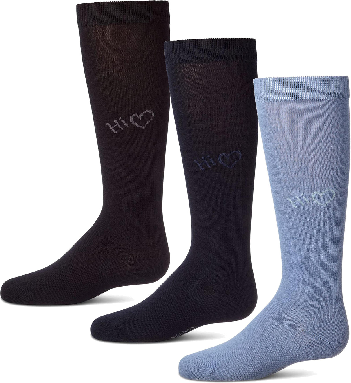 Memoi Girls Hi! Knee Socks - MKF-7258 Memoi Girls Hi! Knee Socks - MKF-7258