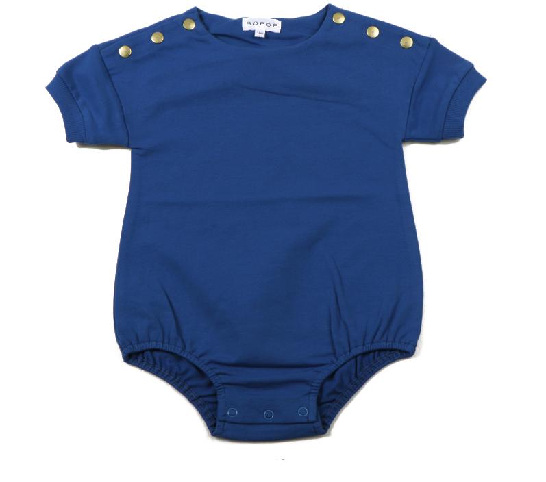 Bopop Baby Boys Girls Snap Bubble Romper - L803 Bopop Baby Boys Girls Snap Bubble Romper - L803