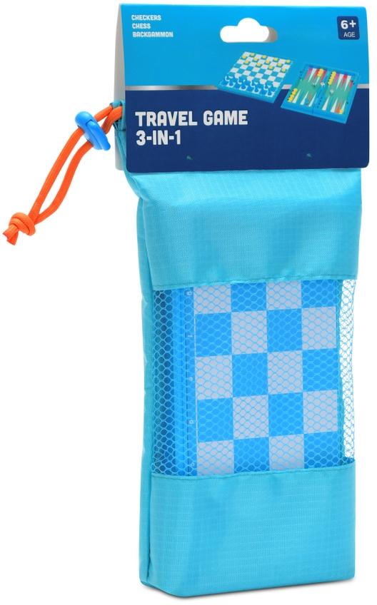 iScream 3-in-1 Chess, Checkers, Backgammon Magnetic Travel Game Set - 770-321 iScream 3-in-1 Chess, Checkers, Backgammon Magnetic Travel Game Set - 770-321