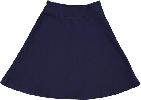 Three Bows Girls Skirt - Ponte Camp