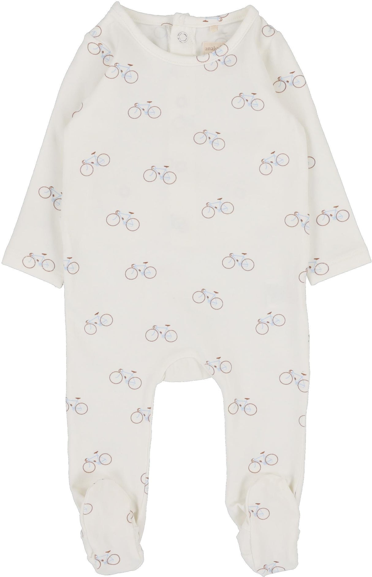 Analogie by Lil Legs Graphic Denim Collection Baby Toddler Boys All Over Bike Cotton Stretchie - GDAOF Analogie by Lil Legs Graphic Denim Collection Baby Toddler Boys All Over Bike Cotton Stretchie - GDAOF