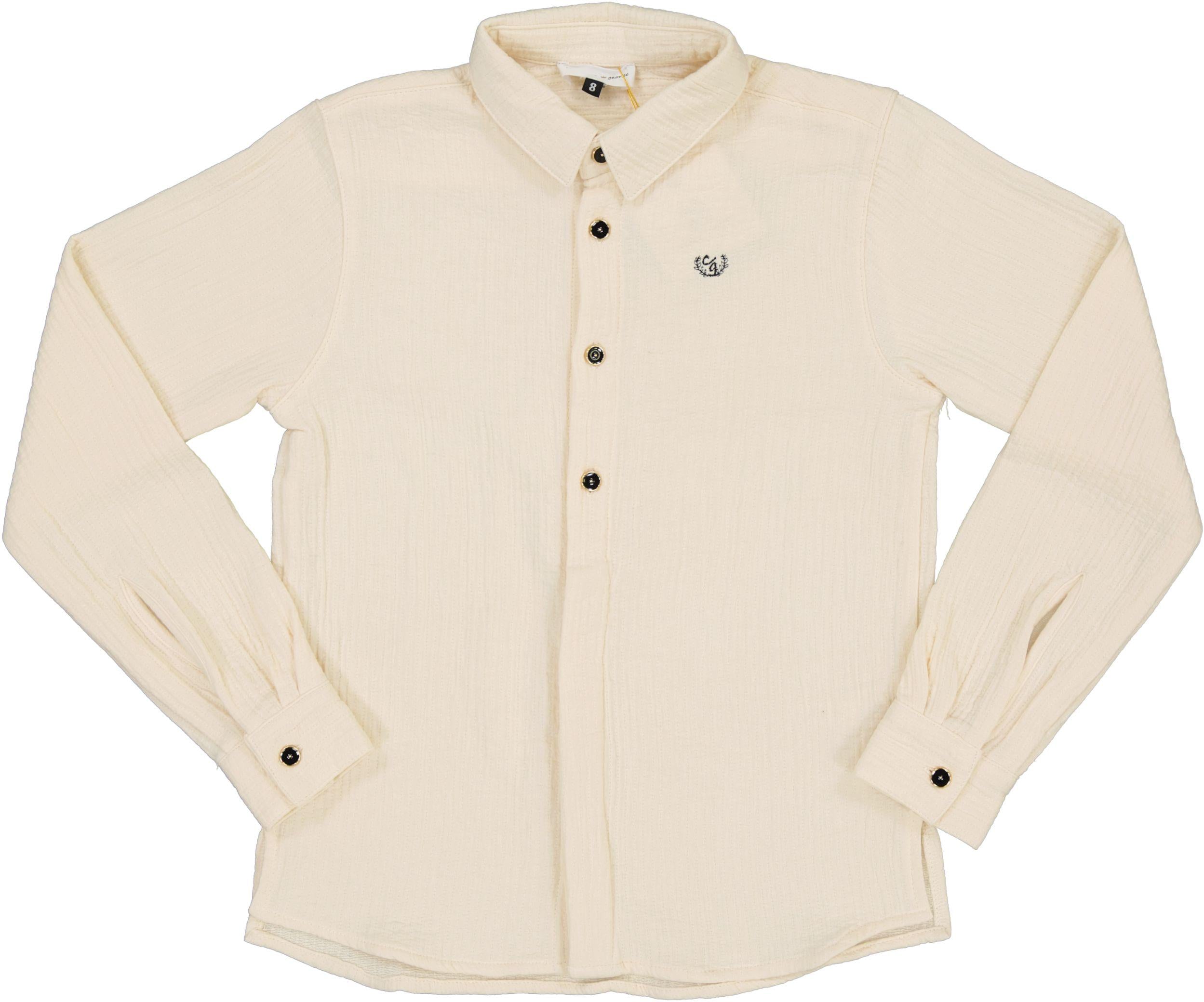 Charlotte & George Boys Long Sleeve Woven Dress Shirt - WB5CP7258S