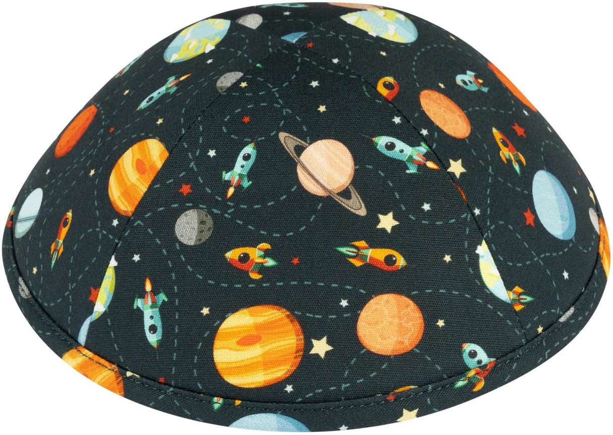 iKippah Boys Rocketships Yarmulka iKippah Boys Rocketships Yarmulka