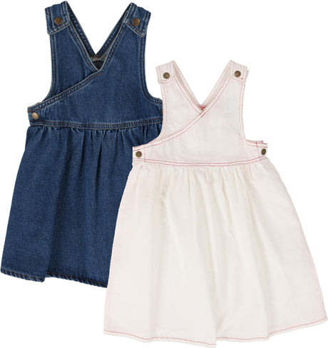 Analogie by Lil Legs Graphic Denim Collection Girls Jumper - GDJ Analogie by Lil Legs Graphic Denim Collection Girls Jumper - GDJ