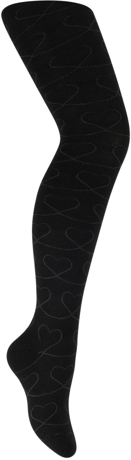 Zubii Girls Doodle Hearts Cotton Tights - 937