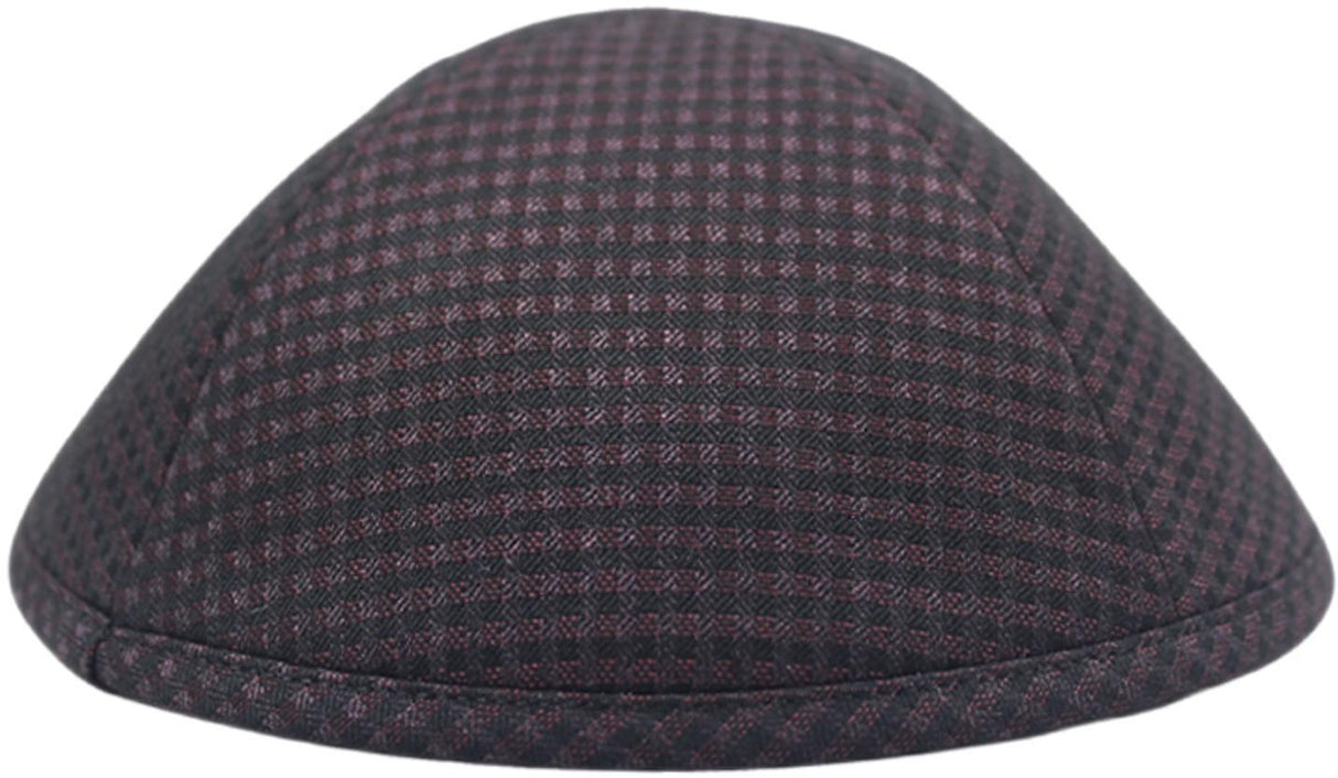 Plum Checked Plum Checked