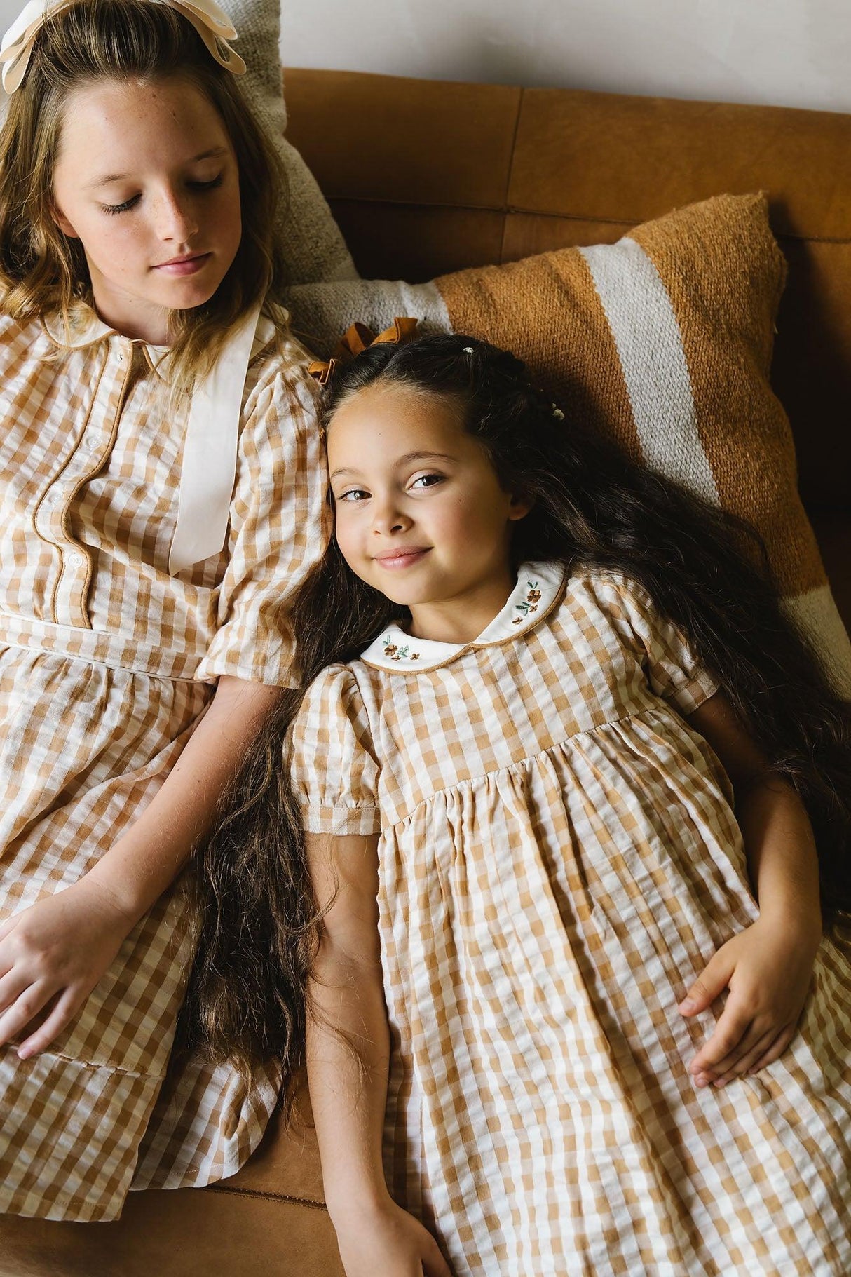 Analogie by Lil Legs Gingham Collection Girls Short Sleeve Dress - GDS Analogie by Lil Legs Gingham Collection Girls Short Sleeve Dress - GDS