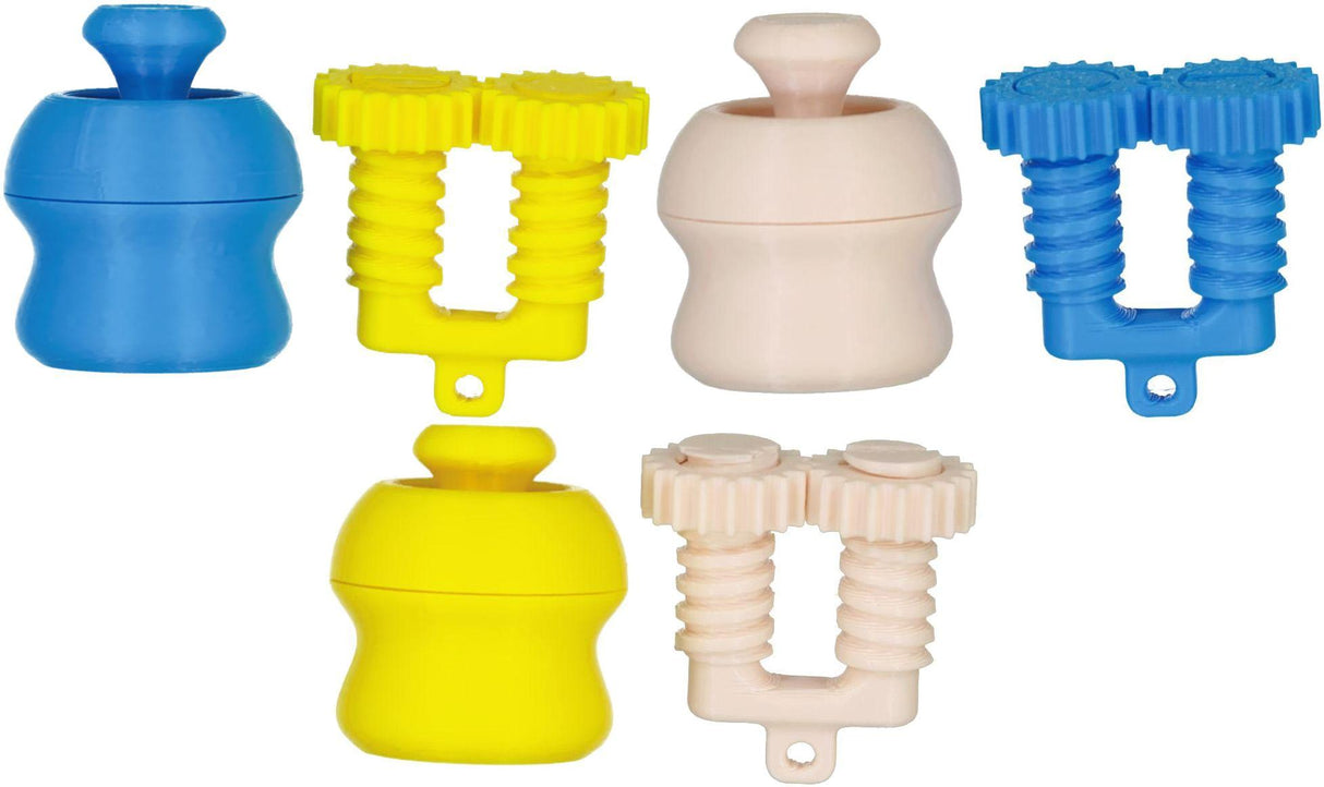 ShirtStop 3D Printed Fidget Toy Combo - SL02 ShirtStop 3D Printed Fidget Toy Combo - SL02