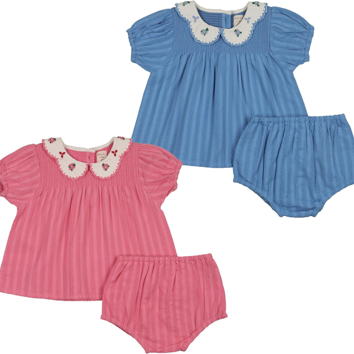 Analogie Smocked Set