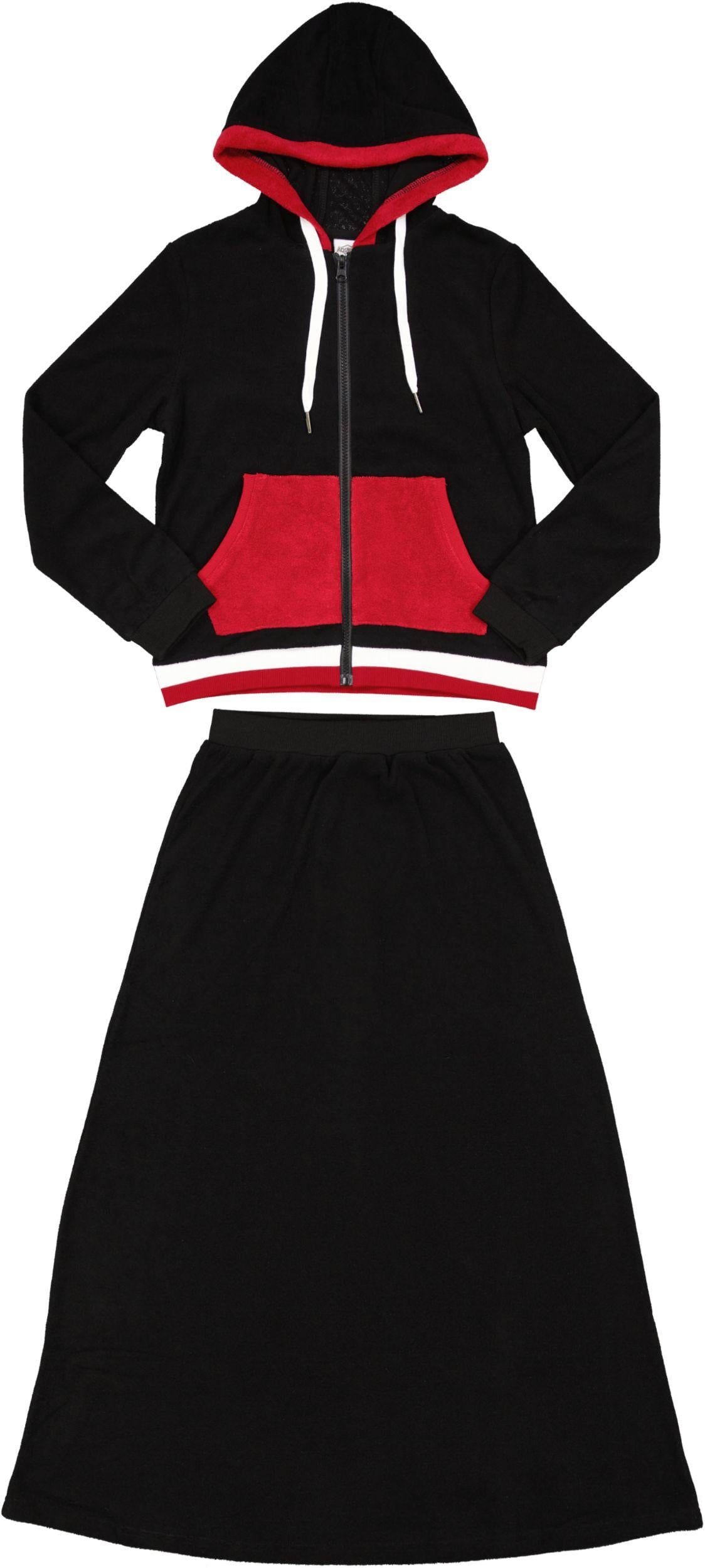 Abstract Girls Terry Outfit - BR2 Abstract Girls Terry Outfit - BR2