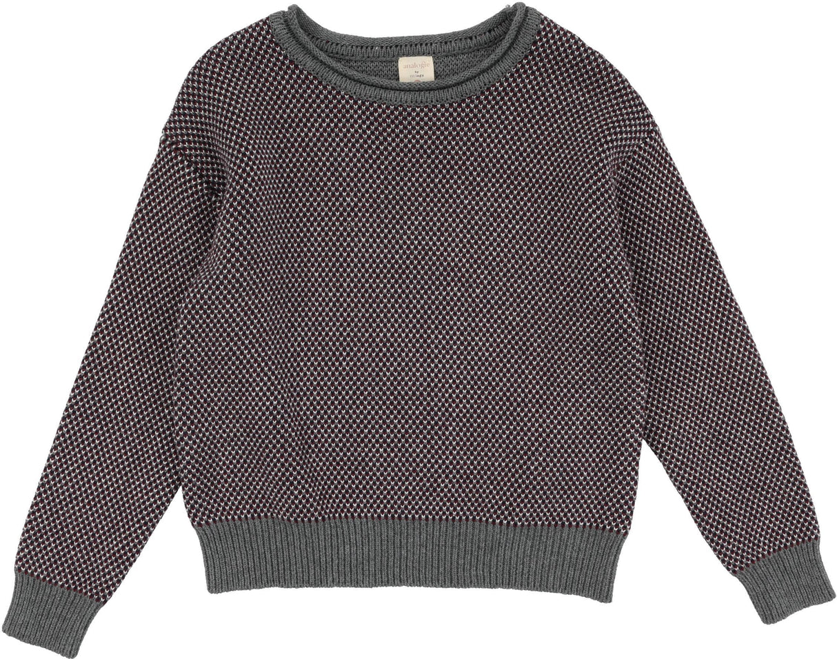 Analogie by Lil Legs Multi Knit Collection Boys Sweater - DMKS Analogie by Lil Legs Multi Knit Collection Boys Sweater - DMKS