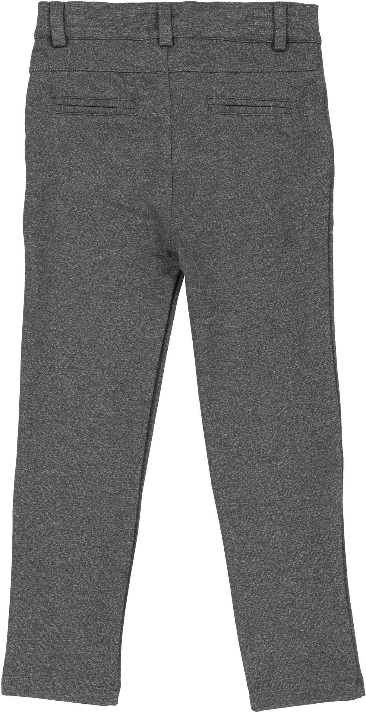 Lil Legs Basic Collection Boys Stretch Knit Dress Pants - KP/HKP Lil Legs Basic Collection Boys Stretch Knit Dress Pants - KP/HKP