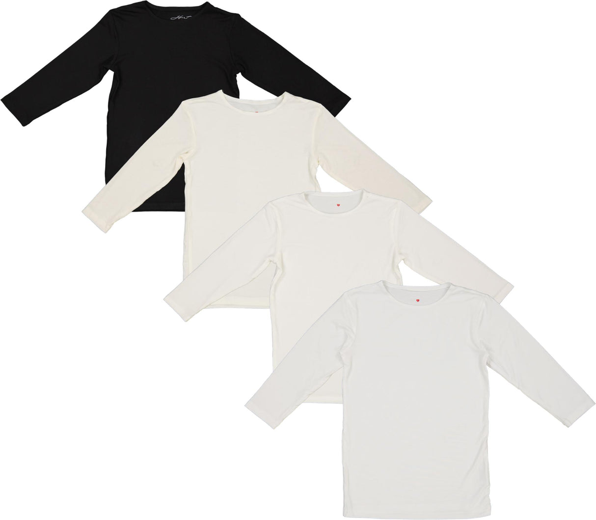 Harti Girls 3/4 Sleeve Shell - Modal Harti Girls 3/4 Sleeve Shell - Modal