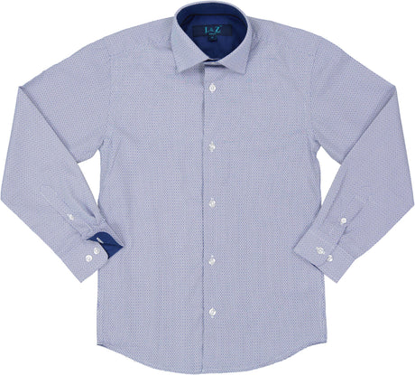 L & Z Royal Boys Long Sleeve Dress Shirt - 5945