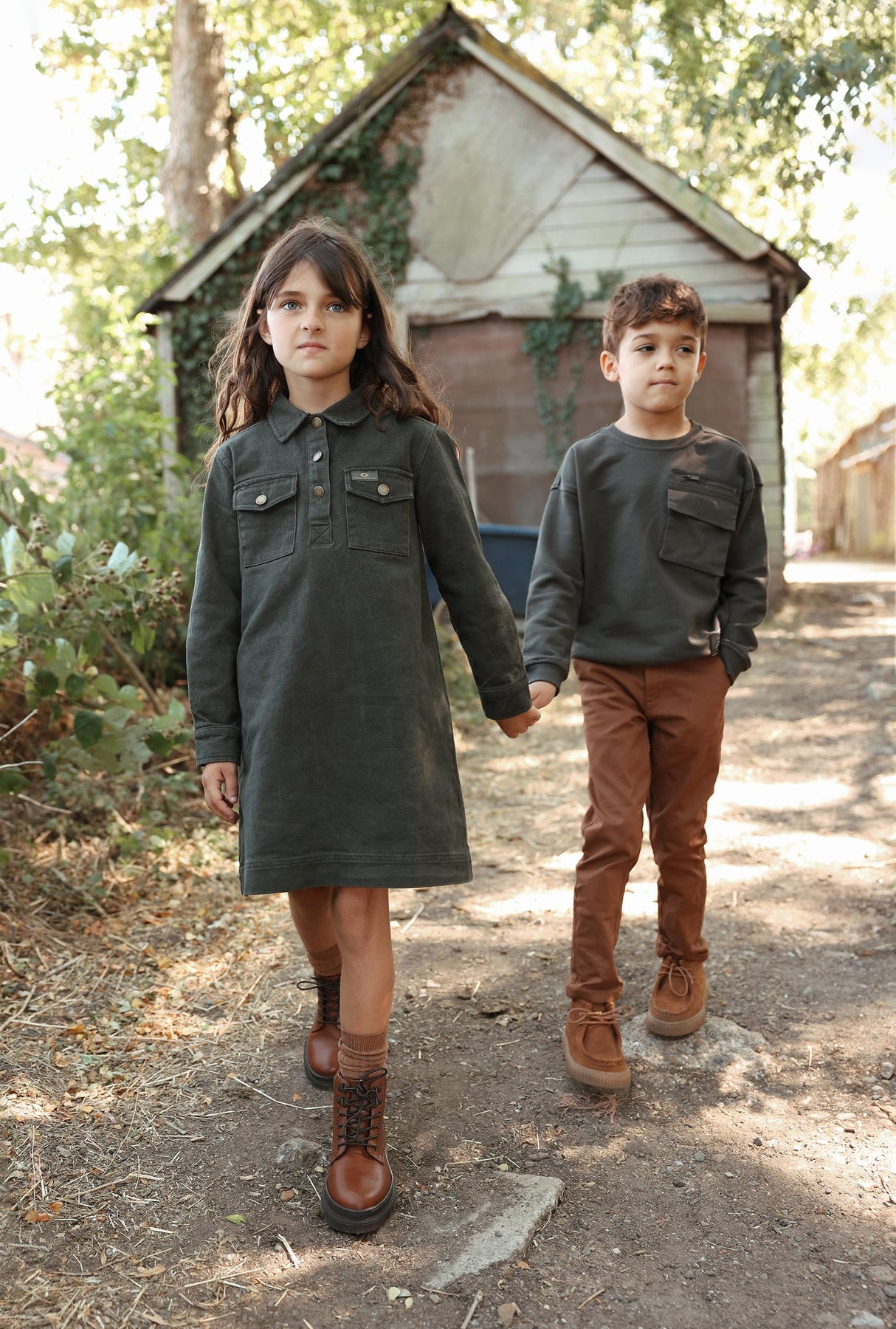 Kai x Kelly Girls Denim Dress - K26-636-GDS Kai x Kelly Girls Denim Dress - K26-636-GDS