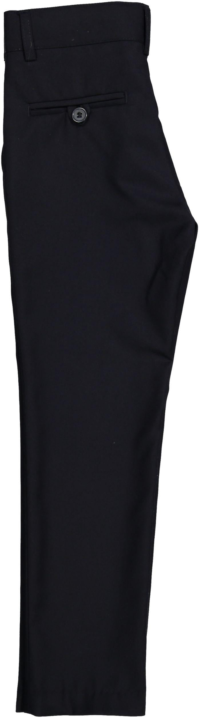 Armando Martillo Boys Flat Front Adjustable Waist Dress Pants Armando Martillo Boys Flat Front Adjustable Waist Dress Pants