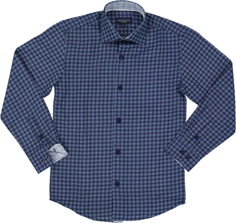 Marcelo D' Liola Boys Long Sleeve Dress Shirt - 5940