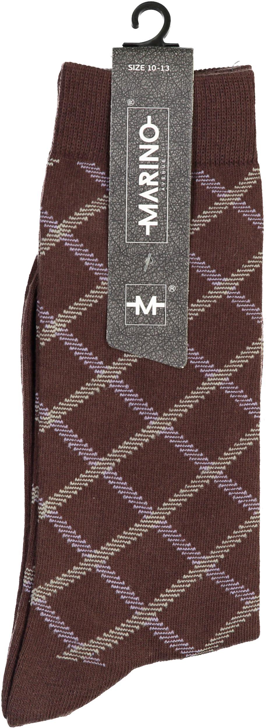 Marino Avenue Mens Cotton Dress Socks - WS056-2-BK-1013 Marino Avenue Mens Cotton Dress Socks - WS056-2-BK-1013