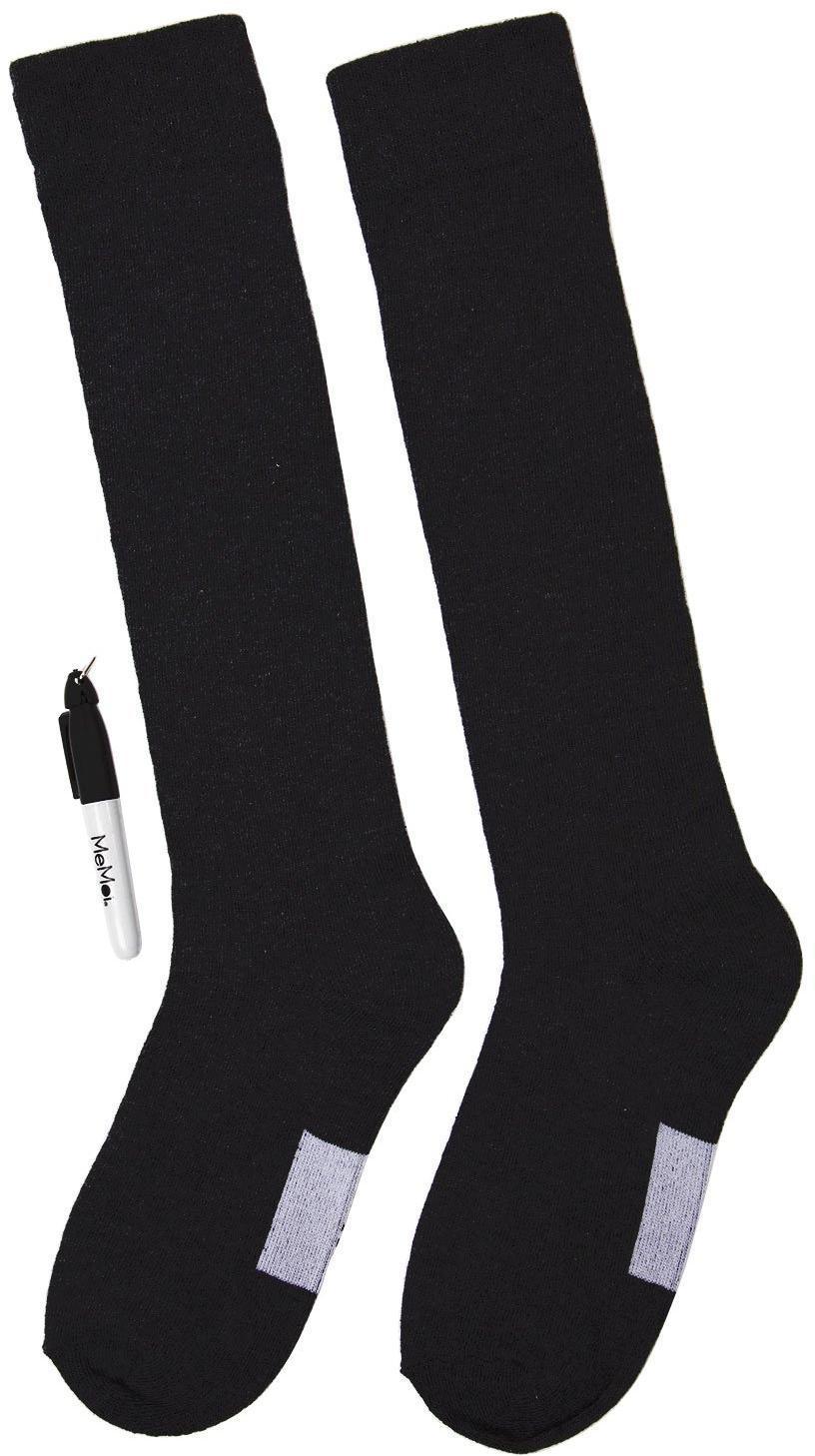 Memoi Girls Write-on Camp Socks with Marker 3 Pack - Promo 710 Memoi Girls Write-on Camp Socks with Marker 3 Pack - Promo 710