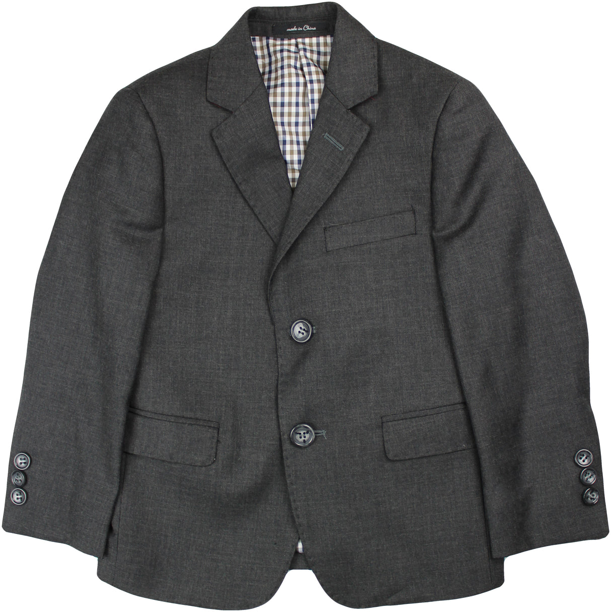 T.O. Collection Boys Charcoal Suit Separates - 1129-602 T.O. Collection Boys Charcoal Suit Separates - 1129-602
