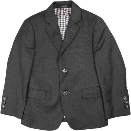 T.O. Collection Boys Charcoal Suit Separates - 1129-602 T.O. Collection Boys Charcoal Suit Separates - 1129-602