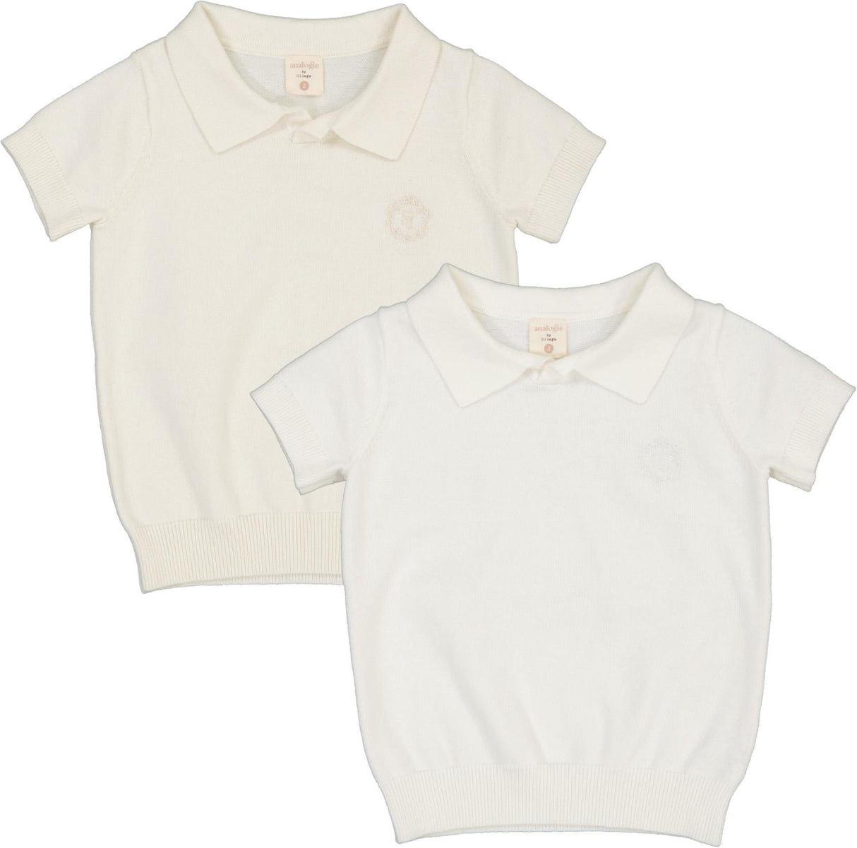 Analogie by Lil Legs Shabbos Knit Collection Boys Polo Short Sleeve Sweater - KCKPS Analogie by Lil Legs Shabbos Knit Collection Boys Polo Short Sleeve Sweater - KCKPS