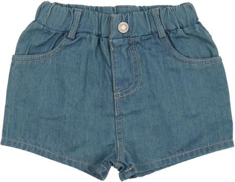 Lil Legs Denim Basic Collection Boys Girls Shorts