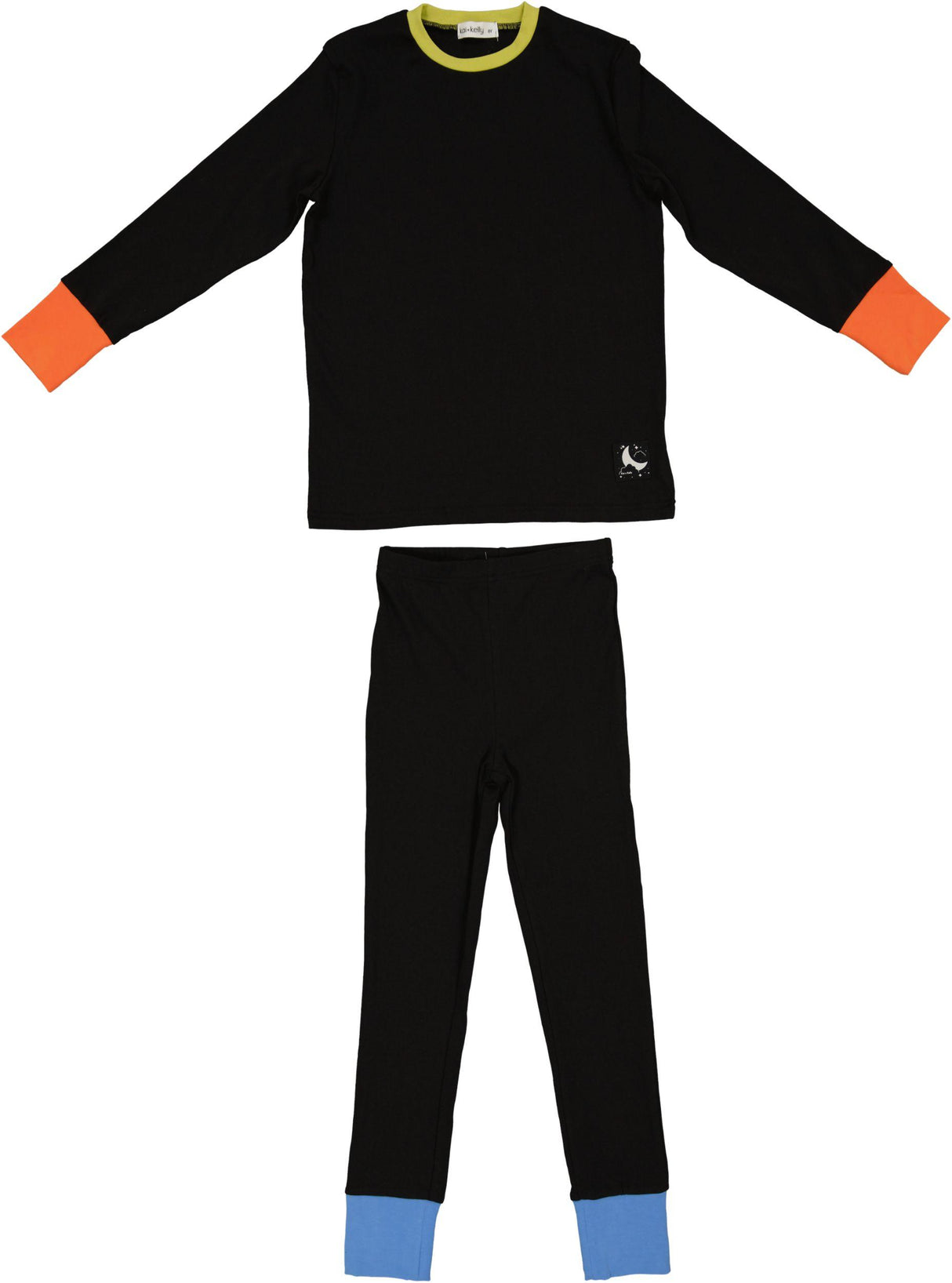 Kai x Kelly Boys Girls Colorblock Cotton Pajamas - N25391 Kai x Kelly Boys Girls Colorblock Cotton Pajamas - N25391