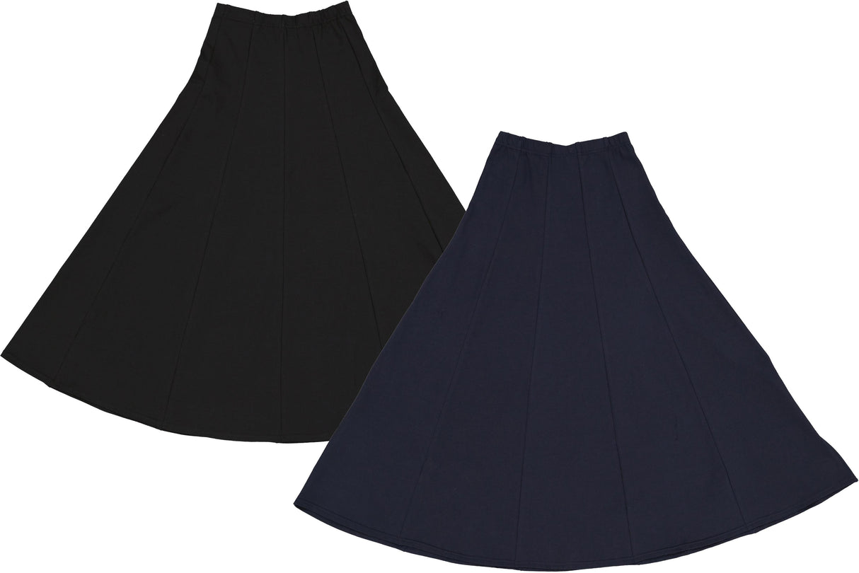 Teela Girls Pannel Maxi Length Skirt - 10-03 Teela Girls Pannel Maxi Length Skirt - 10-03