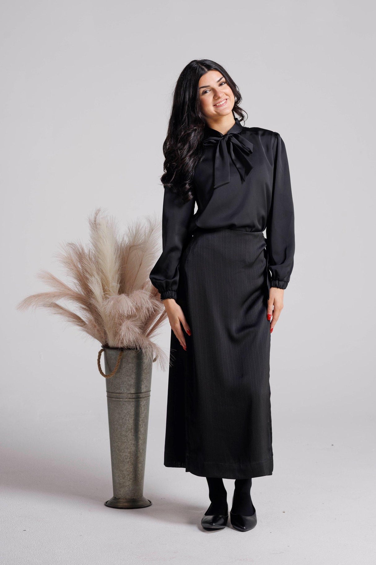 Lilac Designz Teens Womens Bow Top - 3033TW Lilac Designz Teens Womens Bow Top - 3033TW