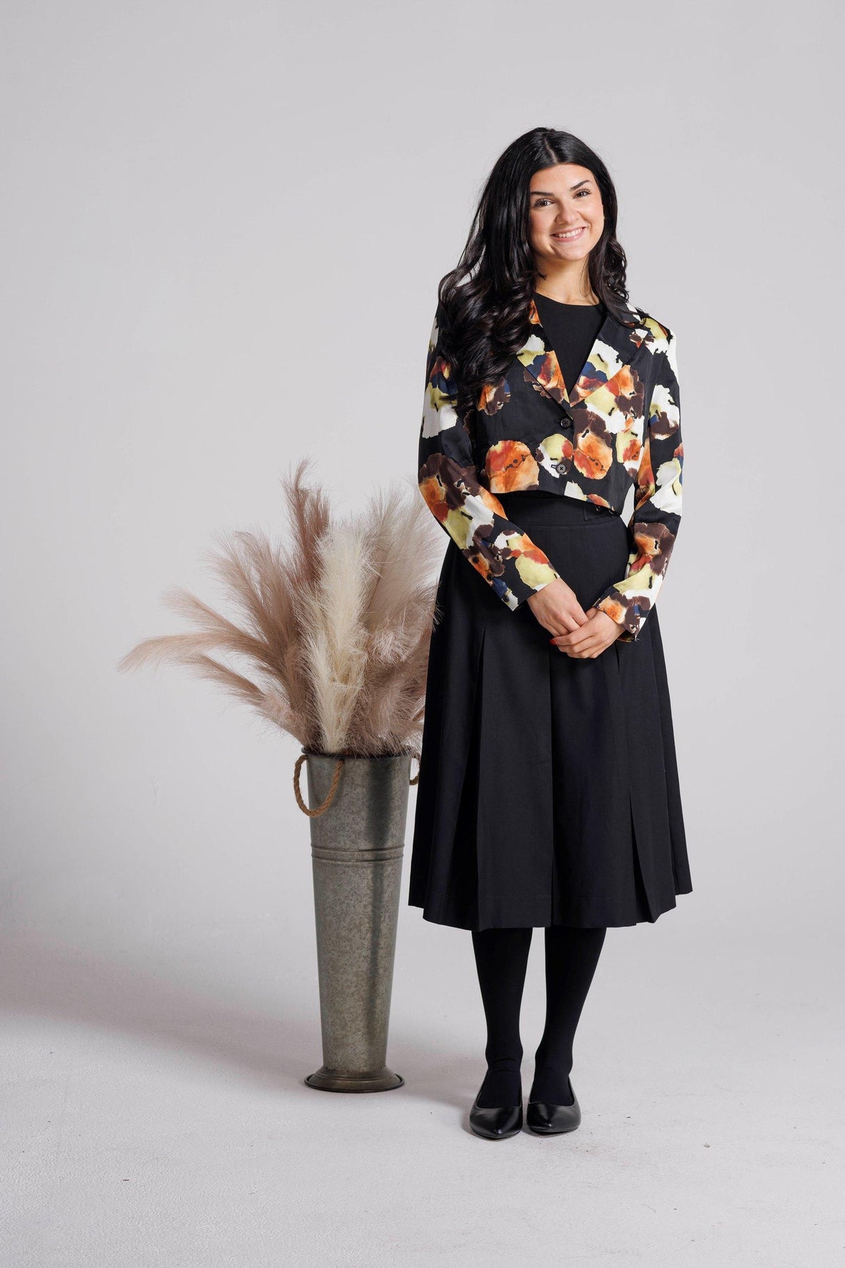 Lilac Designz Teens Womens Crop Blazer - 3266MAW Lilac Designz Teens Womens Crop Blazer - 3266MAW