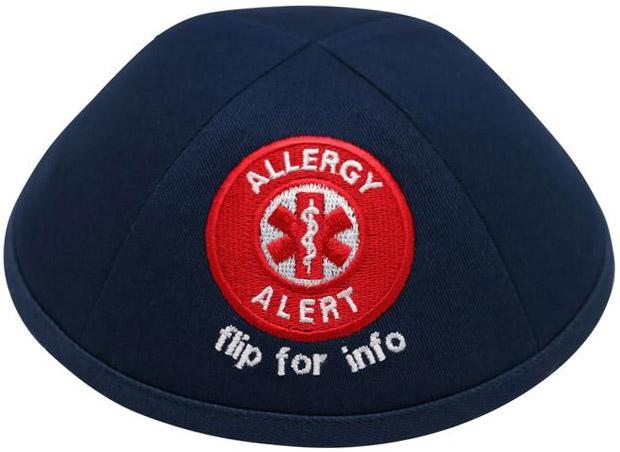 iKippah Boys Allergy Yarmulka iKippah Boys Allergy Yarmulka
