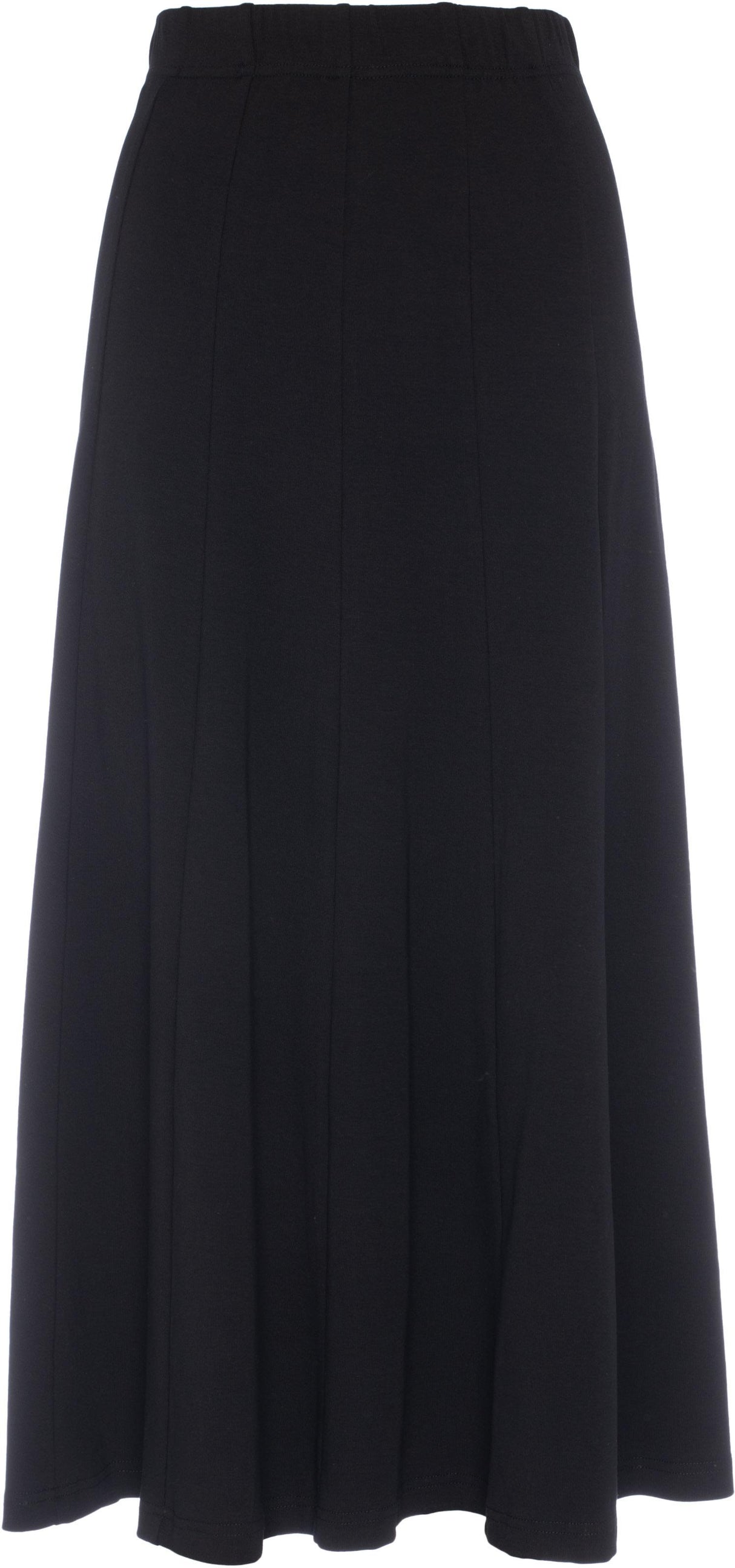 Unclear Teens Fine Ribbed Midi Length Panel Skirt - ASCYT2114SM Unclear Teens Fine Ribbed Midi Length Panel Skirt - ASCYT2114SM