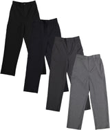 Armando Martillo Boys Flat Front Elastic Waist Dress Pants (Regular & Husky Fits)