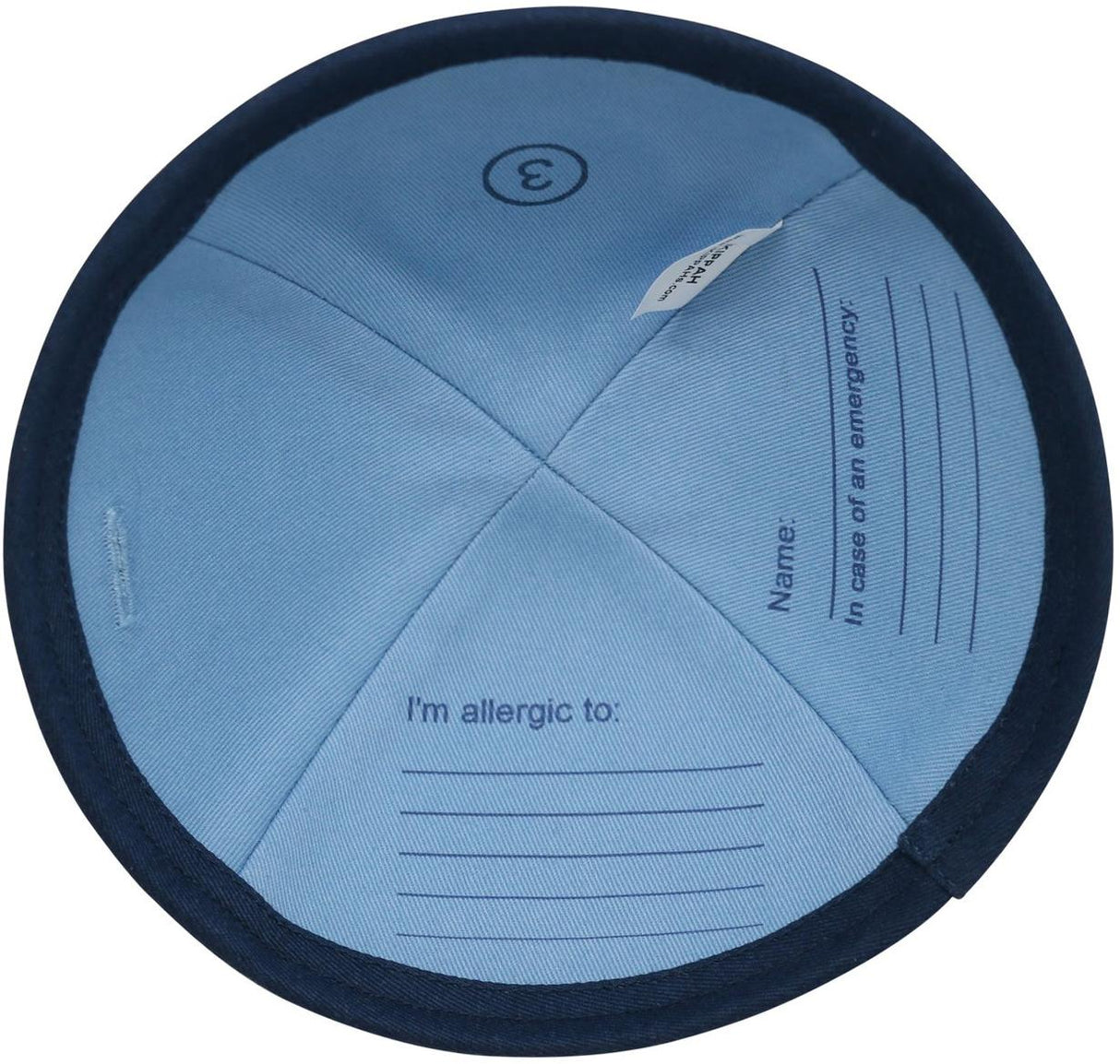 iKippah Boys Allergy Yarmulka iKippah Boys Allergy Yarmulka