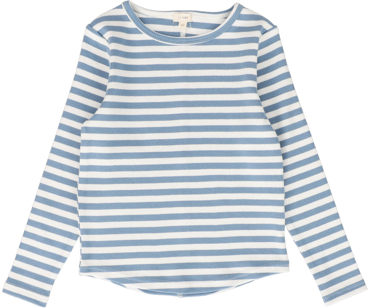 Lil Legs Print Collection Girls Striped Long Sleeve T-shirt Tee - PCGST Lil Legs Print Collection Girls Striped Long Sleeve T-shirt Tee - PCGST