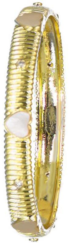 LMTS Girls Bangle Bracelet - BN1032B-MOP-GP LMTS Girls Bangle Bracelet - BN1032B-MOP-GP