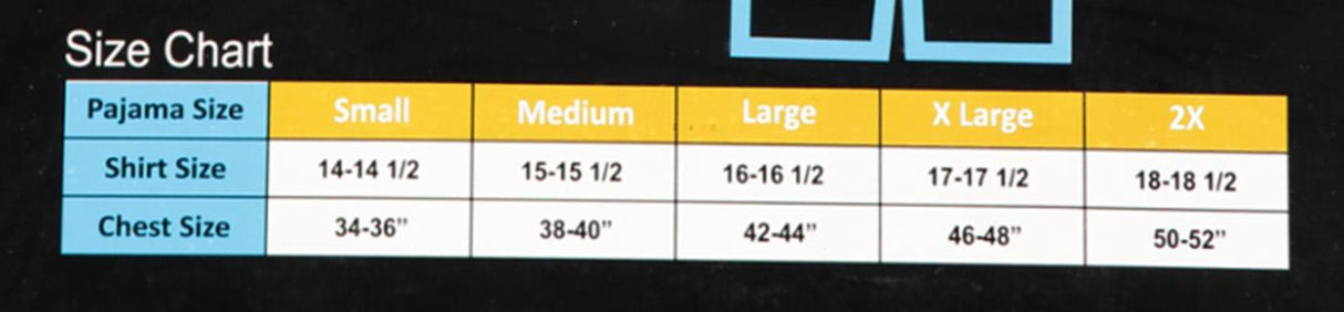 Earl Cambridge Mens Cotton Pajamas - 2721 Earl Cambridge Mens Cotton Pajamas - 2721