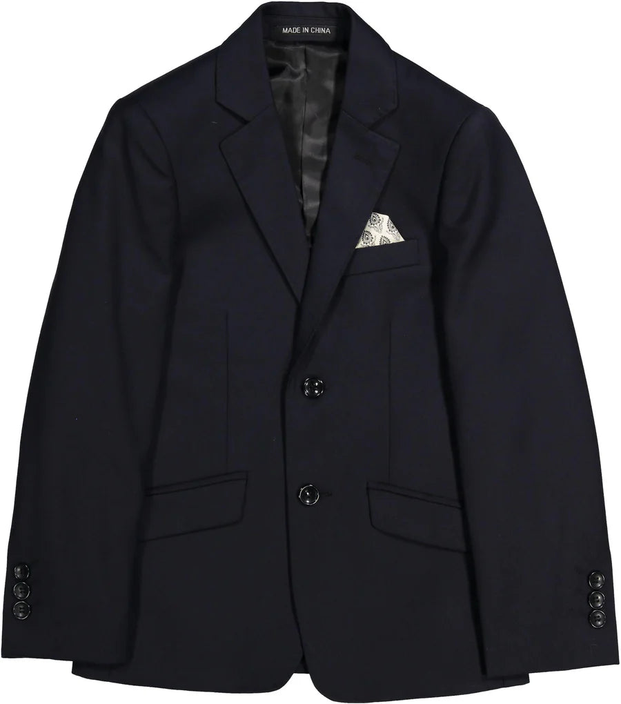 Armando Martillo Boys Navy Suit Separates Armando Martillo Boys Navy Suit Separates